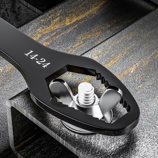 Cờ lê đa năng HL 8-24mm Tự thắt chặt Bảng cờ lê kính có thể điều chỉnh