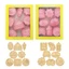 Cc 16 Chiếc Eid Cookie Cắt Bộ Dụng Cụ Nướng Bánh Thân Thiện Với Người Dùng Chức Năng Eid Cookie Cắt Embosser Cho Pastrie Truyền Thống