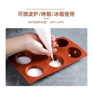 Khuôn Silicon Nửa Quả Cầu/Trụ Tròn Trang Trí Bánh Làm Thạch,Mochi,chocolate,Đá Bi,Mousse,Pudding Hình Tròn Bán Cầu