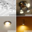 Bóng đèn Halogen OIMG Đèn pha có thể điều chỉnh độ sáng 30°/ Chùm góc Gu10 Mr16 Mr11 Gu4 Ac220v Dc12v Vỏ kính 2 chân 20w-50w Trắng ấm