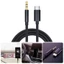 Cáp âm thanh USB C đến 3 5mm đa năng BTM cho các thiết bị khác nhau Chống mài mòn