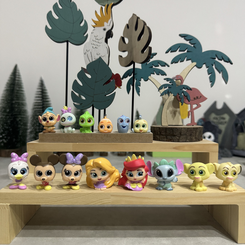 Disney Doorables Dopamine Mini Bean Hình Mini