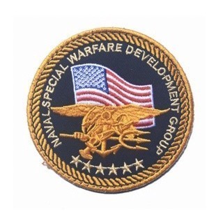 Patch_velcro đặc nhiệm SEAL TEAM dán quần áo_ba lô túi xách _tactical
