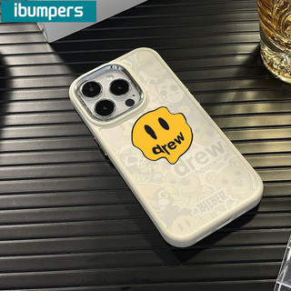 ibumpers Ốp Lưng IPhone Graffiti Shark Drew House Họa Tiết Ốp Điện Thoại Silicon Mềm Sang Chảnh Chống Bẩn Chống Sốc Cho IPhone 16 15 14 12 13 11 Pro Max IP 7 8 Plus X XS XR