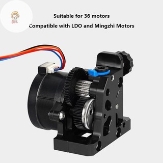Bánh răng giảm tốc bằng thép cứng TWE Động cơ tốc độ cao cho CR10 CR-10S Ender3 V2 HGX LITE Máy đùn bánh răng kép VN