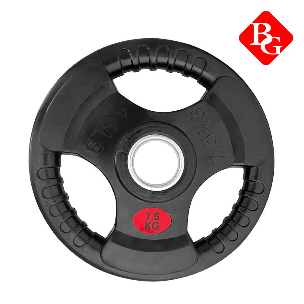 Mô tả BG - Tạ miếng cao cấp bọc cao su non Thái Lan ( 50mm) 7,5KG , Tạ tay tác động nhiều lên cơ tay - 2