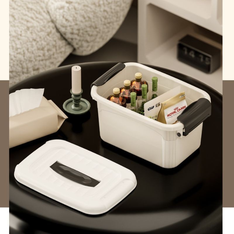 Hộp Nhựa Đựng Đồ Enoda Home Có Nắp Chống Bụi, Thùng Nhựa Chứa Đồ Nắp Cài Chắc Chắn Q100