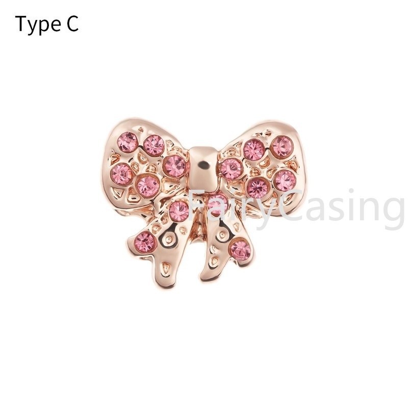 Dây Đeo Đồng Hồ Trang Trí Quyến Rũ Tương Thích Cho Apple Watch Series 9 8 7 6 5 4 3 Dây Đeo Vòng Tay Silicon Kim Cương Thời Trang Móng Tay Kim Loại Trang Sức Charm Stud Cho Phụ Kiện Ban Nhạc Iwatch