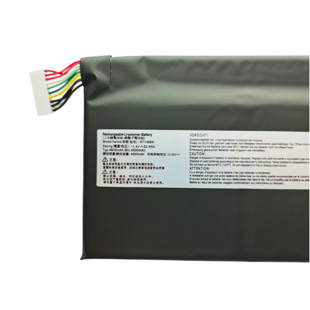 Pin Laptop MSI BTY-M6K GS63VR 7RG Stealth Pro GF63 Thin 8RB 8RC 8RD 9SC 9SCXR New 100%