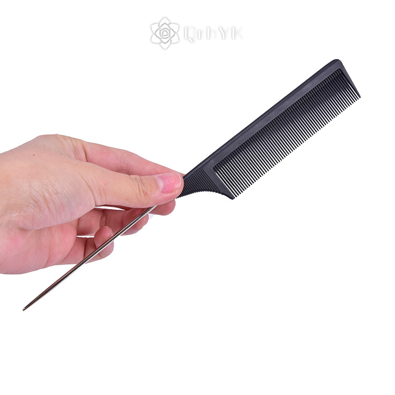 Qrhyk 11 Kiểu Làm Tóc Salon Lược Carbon Chống Tĩnh Điện Cutg Lược Mới