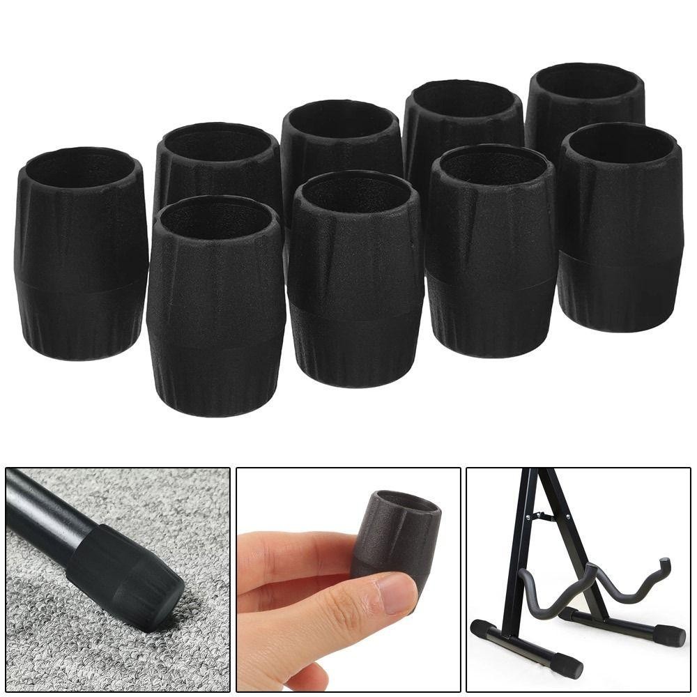 SAIA 1 / 6 Chiếc Đàn Guitar Đứng Chân Miếng Lót, Nội Thất Cao Su Silicon Chân Bao, Micro Guitar Giá Đỡ Bao Bọc Acoustic Chống Trơn Trượt Bảo Vệ Chân