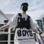 Túi Vest hip hop CODECOVED, Túi đeo ngực chức năng Hip Hop, thời trang sức chứa lớn chống nước thông thường dạo phố Túi ngực thể thao ngoài trời