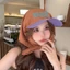 Mũ chống nắng IAPPORTUNIA, Mũ khô nhanh thoáng khí, Mũ bóng chày chống tia cực tím thêu Unisex mùa xuân