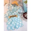 bộ đũi cánh tiên cho bé sơ sinh chất liệu đũi lụa lạnh hàn quốc mẫu sọc caro 6-13kg