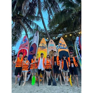 Bộ sưu tập SUP thương hiệu GQ Board - Thuyền SUP / Ván chèo đứng bơm hơi