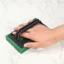 Làm sạch bể bơi ITRUMPET, Bàn chải xốp nhựa chà sàn, Loại bỏ vết bẩn đa năng có tay cầm Dụng cụ làm sạch