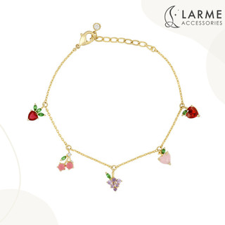 Lắc tay nữ vòng tay fruity phong cách trẻ trung Larme accessories -VT0168