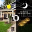 200 Đèn LED 8 chế độ pháo hoa năng lượng mặt trời, tự động chống nước, nhấp nháy cổ tích trang trí sân vườn, sân cỏ