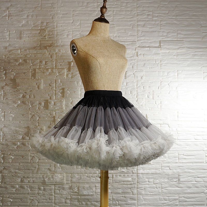 Váy lolita Cloud không xương, sợi mềm, jk, marshmallow puff