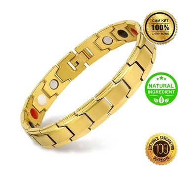 Vòng Đeo Tay Điều Hòa Huyết Áp Nhật Bản, hỗ trợ Ổn Định Huyết Áp, Phòng Đột Quỵ, Giảm Mỏi Mệt,...Đá Hội tụ - Siêu Rẻ