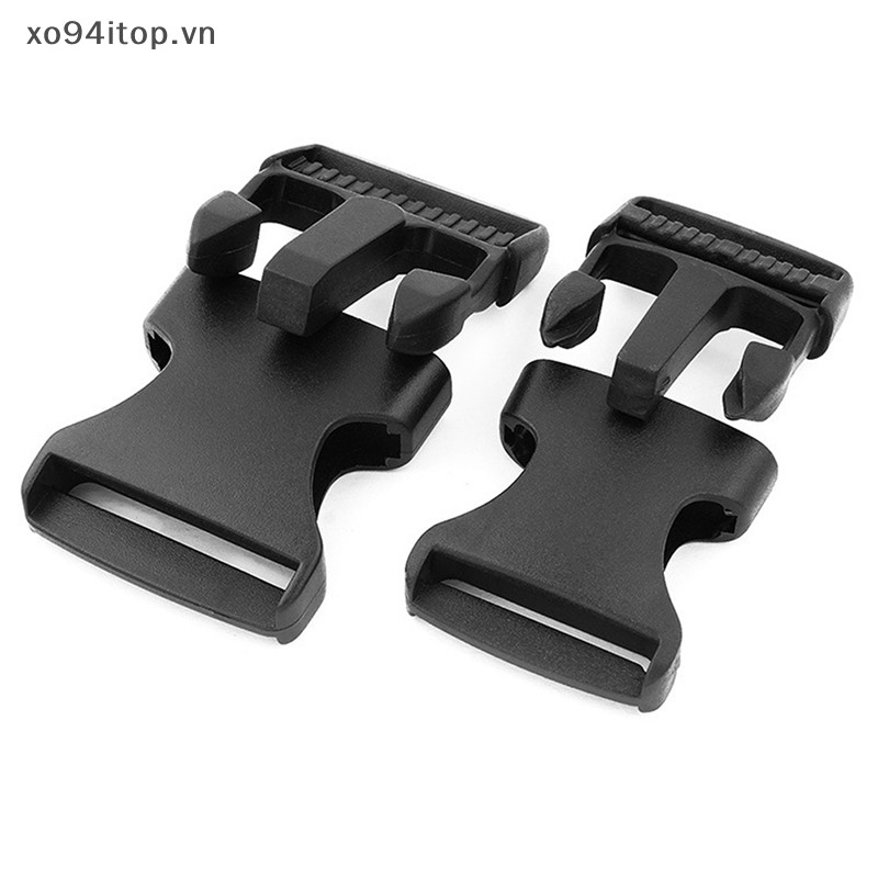 Xoitop 20mm 25mm 32mm 38mm 5mm Webbing Detach Khóa cho túi thể thao ngoài trời Túi học sinh Hành lý khóa du lịch phụ kiện VN