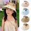 JKDESIGN Mũ chống nắng trẻ em, Mũ che nắng ống hút có thể điều chỉnh, Mũ chống nắng chống nắng thời trang chống nắng du lịch