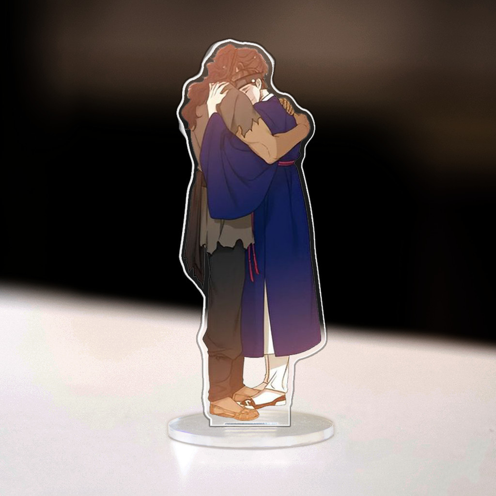 Móc khóa, mô hình standee, Tranh kính Hổ ái tử đằng Taming the tiger Beom x Ahn Geumhu Manhwa BL Phụ Kiện