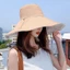 Mũ đi biển BRAAA, Mũ xô vành lớn di động, Mũ chống nắng hai mặt mùa xuân hè dành cho nam giới