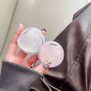 Giá Đỡ Điện Thoại Từ Tính Cho Vỏ Magsafe Và IPhone 15 14 13 12 Pro Max 14 Plus Có Thể Gập Lại Pop Ring Grip Co Giãn Để Bàn Hoạt Hình Màu Tình Yêu Tròn