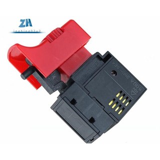 1 Chiếc FA2-6 / 1BEK 250V 6A 5E4 Khóa Trên Dụng Cụ Điện Máy Khoan Điện Kích Hoạt Công Tắc Dụng Cụ Điện Phụ Kiện Công Tắc