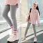 Quần legging thời trang mùa xuân thu cho bé gái Quần Cotton nguyên chất