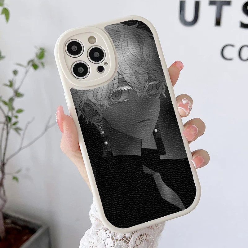 Ốp Điện Thoại TP-1 Izana Kurokawa Tokyo Revengers Cho iPhone 13 12 11 14 Pro Max Mini 7 8 Plus X XS XR Da Cừu Bảo Vệ