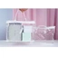 Túi đựng gối MARGREDY, Hộp đựng chăn PVC có thể gập lại, Túi đóng gói chăn chống thấm nước trong suốt chống bụi bền bỉ