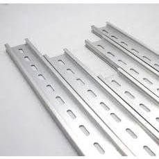 [HCM]Thanh Ray Nhôm DIN Rail Nhập Khẩu Cài Aptomat Dày 1.0mm Chống Oxy Hóa Nhiều Kích Cỡ 8cm - 30cm