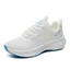 Lady White Shoes Ngoại thương Bán buôn dày đế nhẹ Giày chạy thời trang đi giày thể thao thoáng khí mùa xuân Giày nữ