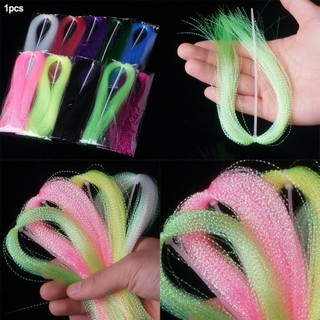 Secl Câu Cá Buộc Pha Lê Xoắn Cho Jig Móc Dụ Bay Câu Cá Buộc Pha Lê Flash