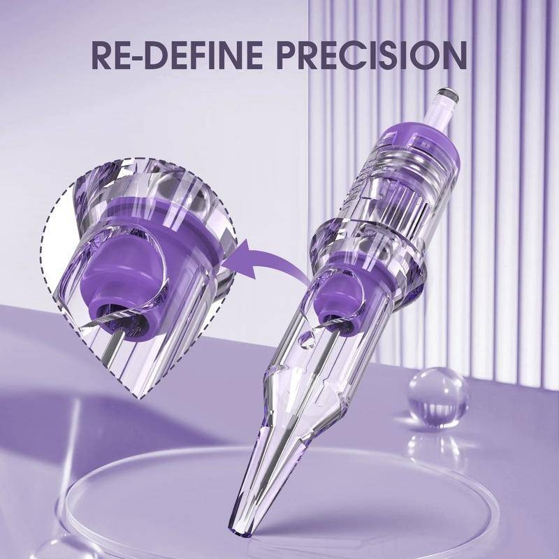 Inkin REVO Cartridge Hình Xăm Kim Dùng Một Lần Khử Trùng An Toàn Trang Điểm Vĩnh Viễn Lông Mày Môi Tròn Lót