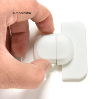 Airspecutin Tủ Lạnh An Toàn Tủ Lạnh Tủ Đông Khóa Cửa Chốt Bắt Cho Trẻ Tập Đi WFCA EN