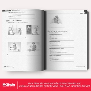 Sách - Giáo Trình Hán Ngữ Boya Sơ Cấp II Sách Bài Tập Kèm Đáp Án - MCbooks