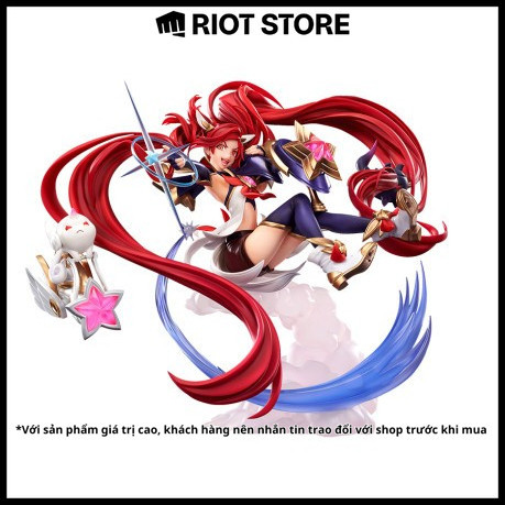 Mô hình LMHT Zoe Vệ Binh Tinh Tú 30cm - Star Guardian Zoe Statue ...