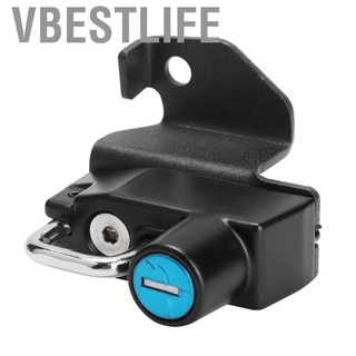 VBESTLIFE Mũ Bảo Hiểm Khóa Xe Máy Đi Kèm 2 Chìa Khóa Mạnh Mẽ Và Không Dễ Phai Màu Hợp Kim Nhôm Cho Kawasaki Vulcan S 2015-2019