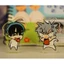 Lien STAGE: IVAN & TIL Mini Acrylic Hình Nhân Vật Thời Trang Anime Phụ Kiện Hành Động Trẻ Em Hình Đồ Chơi Quà Tặng Máy Tính Để Bàn Đồ Trang Trí