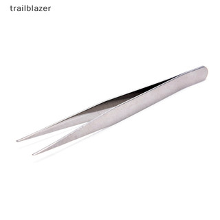 Trailblazer 2 Chiếc Thép Không Gỉ Thẳng El Nhíp Chắp Vá Móc Pick-up Dụng Cụ Trang Điểm Mới