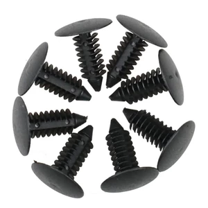 Mt 20 / 50 Chiếc 8 Mm Tự Động Chốt Đinh Tán Đẩy Trong 8 Mm Thân Xe Ô Tô Mái Viền Bảng Điều Khiển Kẹp Fender Ốp Lưng Tấm Chắn Giữ Kẹp Đa Năng