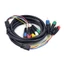 Cáp btsg 5RCA đến 5RCA chống nhiễu Thiết kế 1 Dây nối dài video dài 8m cho TV Âm thanh Video Transmis