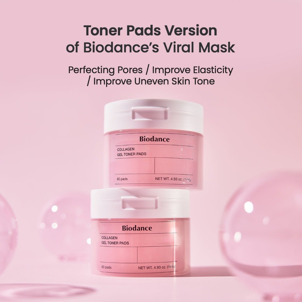 Ảnh BIODANCE Toner Pad Dạng Gel Collagen Tăng Cường Đàn Hồi Da Dưỡng Ẩm Thu Nhỏ Lỗ Chân Lông 140g 2