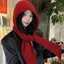 Suit Hàn Quốc Balaclava Earmpuff Beanie Handmade, kèm khăn choàng cổ, phù hợp mùa đông