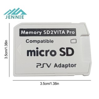 Bộ chuyển đổi thẻ nhớ PSVSD Phiên bản 6.0 SD2VITA Yếu tố chơi trò chơi nhẹ cho hệ thống PS Vita 1000 2000 3.65 [jennie1.vn]