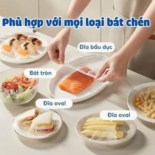 Màng bọc thực phẩm cao cấp thế hệ mới dạng rút 100c,màng bọc PE  siêu dai bảo quản thực phẩm