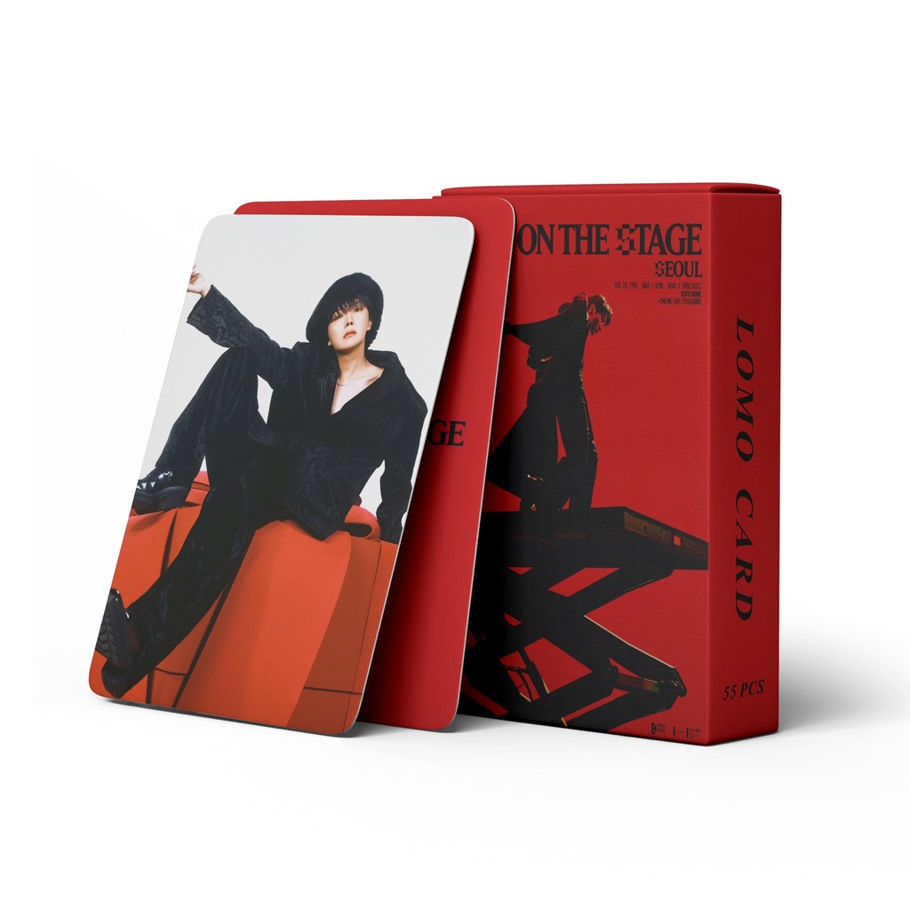 Linxx 55 / 50 Chiếc J-Hope Tour Hope on the Stage Album Lomo Card Kpop Photocards Bưu Thiếp Series